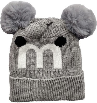 PinKit Solid Beanie Cap