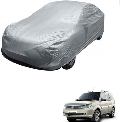 KOZDIKO Car Cover For Tata Safari Storme (Without Mirror Pockets)(Silver)