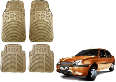 KOZDIKO Rubber Standard Mat For  Ford Ikon(Beige)