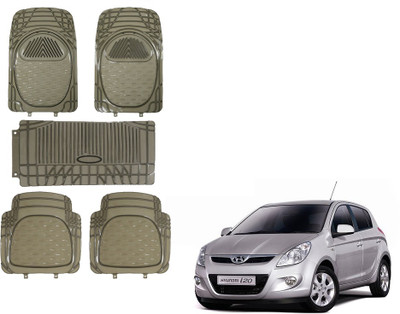 KOZDIKO PVC Standard Mat For  Hyundai i20(Yellow)