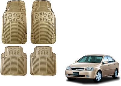 KOZDIKO Rubber Standard Mat For  Chevrolet Optra(Beige)