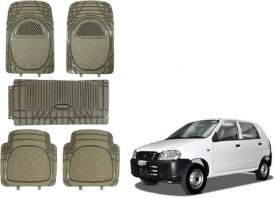 KOZDIKO PVC Standard Mat For  Maruti Alto(Brown)