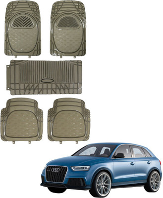 KOZDIKO PVC Standard Mat For  Audi Q3(Yellow)