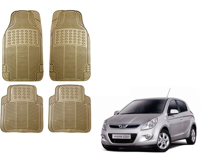 KOZDIKO Rubber Standard Mat For  Hyundai i20(Beige)
