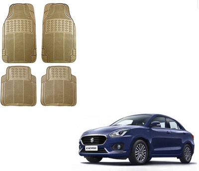 KOZDIKO Rubber Standard Mat For  Maruti New Dzire(Beige)
