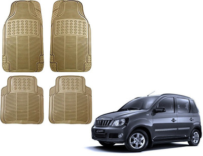 KOZDIKO Rubber Standard Mat For  Mahindra Quanto(Beige)