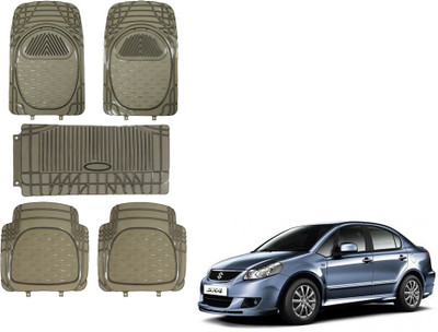 KOZDIKO PVC Standard Mat For  Maruti SX4(Yellow)