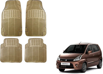 KOZDIKO Rubber Standard Mat For  Maruti Zen Estilo(Beige)