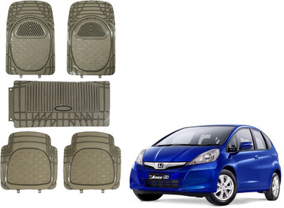 KOZDIKO PVC Standard Mat For  Honda Jazz(Yellow)