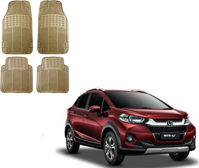 KOZDIKO Rubber Standard Mat For  Honda WRV(Beige)