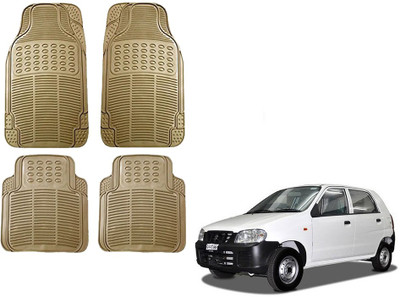 KOZDIKO Rubber Standard Mat For  Maruti Alto(Beige)