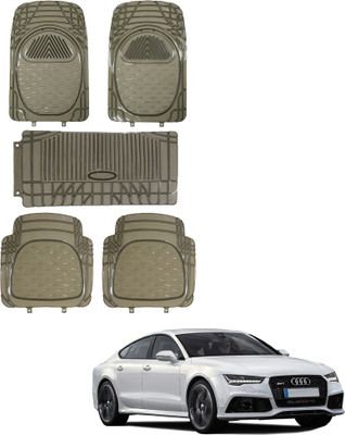 KOZDIKO PVC Standard Mat For  Audi A7(Yellow)