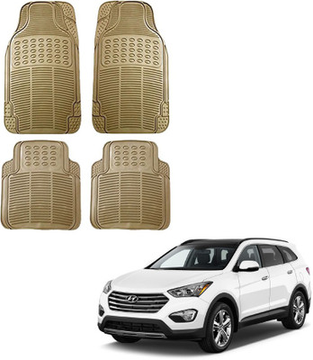 KOZDIKO Rubber Standard Mat For  Hyundai SantaFe(Beige)