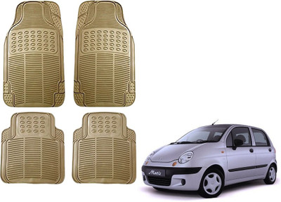 KOZDIKO Rubber Standard Mat For  Chevrolet Matiz(Beige)