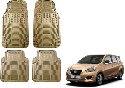 KOZDIKO Rubber Standard Mat For  Datsun Go+(Beige)