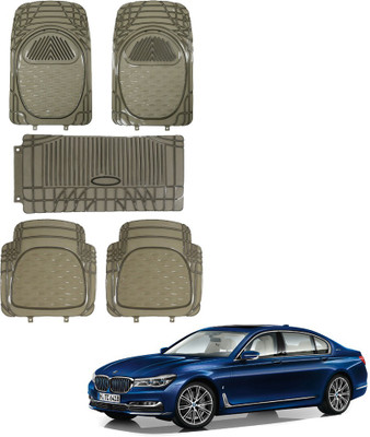 KOZDIKO PVC Standard Mat For  BMW 7 Series(Yellow)