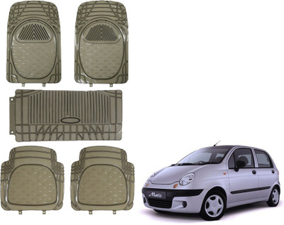 KOZDIKO PVC Standard Mat For  Chevrolet Matiz(Yellow)