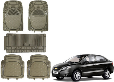KOZDIKO PVC Standard Mat For  Chevrolet Sail(Yellow)