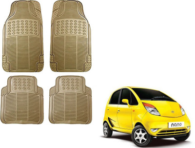 KOZDIKO Rubber Standard Mat For  Tata Nano(Beige)