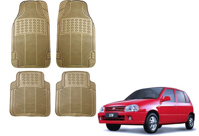 KOZDIKO Rubber Standard Mat For  Maruti Zen(Beige)