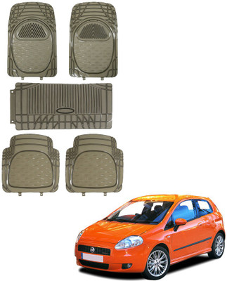 KOZDIKO PVC Standard Mat For  Fiat Grand Punto(Yellow)