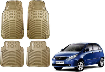 KOZDIKO Rubber Standard Mat For  Tata Indica Vista(Beige)