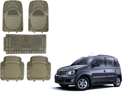 KOZDIKO PVC Standard Mat For  Mahindra Quanto(Yellow)