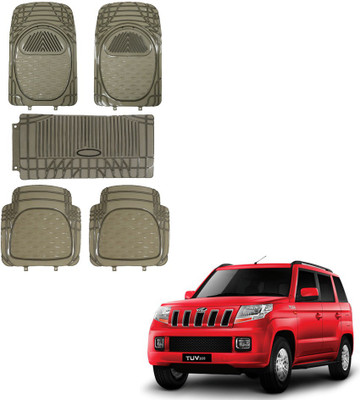 KOZDIKO PVC Standard Mat For  Mahindra TUV 300(Yellow)