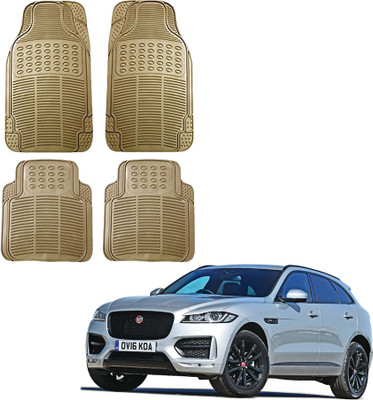 KOZDIKO Rubber Standard Mat For  Jaguar F-Pace(Beige)