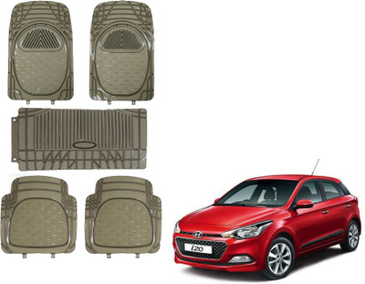 KOZDIKO PVC Standard Mat For  Hyundai Elite i20(Yellow)