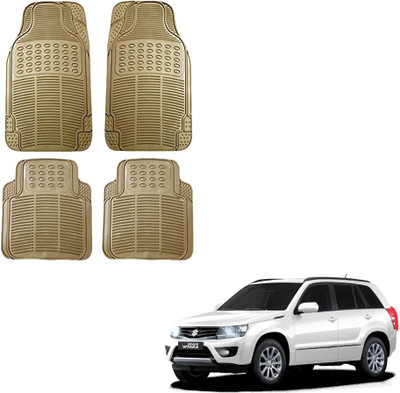 KOZDIKO Rubber Standard Mat For  Maruti Grand Vitara(Beige)