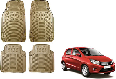 KOZDIKO Rubber Standard Mat For  Maruti Celerio(Beige)