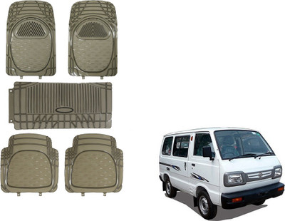 KOZDIKO PVC Standard Mat For  Maruti Omni(Yellow)