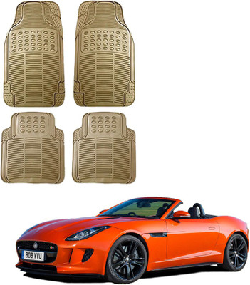 KOZDIKO Rubber Standard Mat For  Jaguar F-TYPE(Beige)