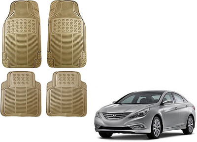KOZDIKO Rubber Standard Mat For  Hyundai Sonata(Beige)