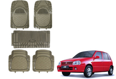 KOZDIKO PVC Standard Mat For  Maruti Zen(Yellow)