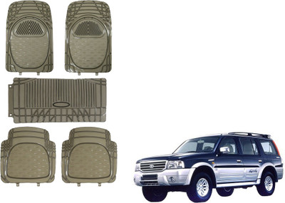 KOZDIKO PVC Standard Mat For  Ford Endeavour(Yellow)