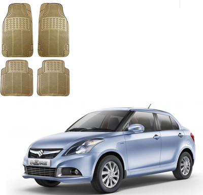 KOZDIKO Rubber Standard Mat For  Maruti Swift Dzire(Beige)