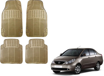 KOZDIKO Rubber Standard Mat For  Tata Indigo(Beige)