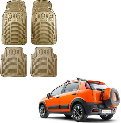 KOZDIKO Rubber Standard Mat For  Fiat Avventura(Beige)