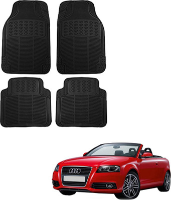 KOZDIKO Rubber Standard Mat For  Audi A3(Black)