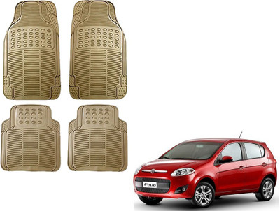 KOZDIKO Rubber Standard Mat For  Fiat Palio(Beige)