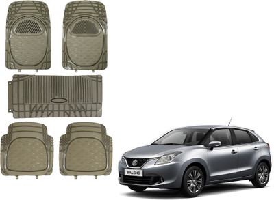 KOZDIKO PVC Standard Mat For  Maruti Baleno(Yellow)