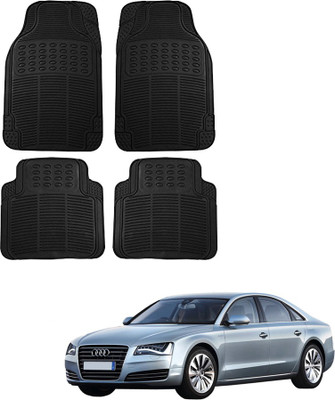 KOZDIKO Rubber Standard Mat For  Audi A6(Black)