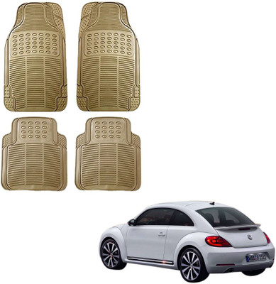 KOZDIKO Rubber Standard Mat For  Volkswagen Beetal(Beige)