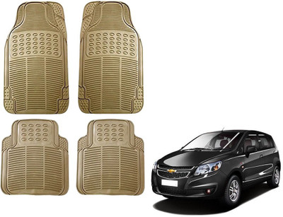 KOZDIKO Rubber Standard Mat For  Chevrolet UVA(Beige)