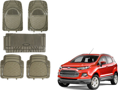 KOZDIKO PVC Standard Mat For  Ford Ecosport(Yellow)