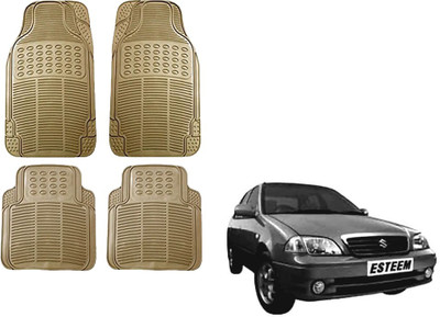KOZDIKO Rubber Standard Mat For  Maruti Esteem(Beige)