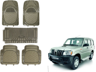 KOZDIKO PVC Standard Mat For  Mahindra Scorpio(Yellow)