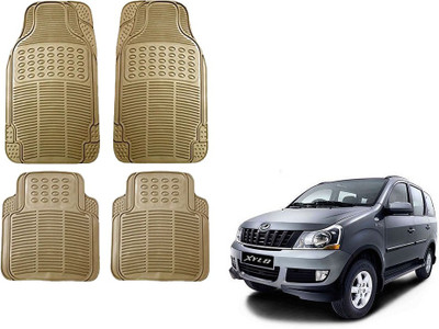 KOZDIKO Rubber Standard Mat For  Mahindra Xylo(Beige)